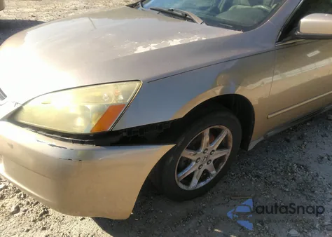 2005 Honda Accord 2.4 Lx из США, поврежденный, VIN 1HGCM56465A153977